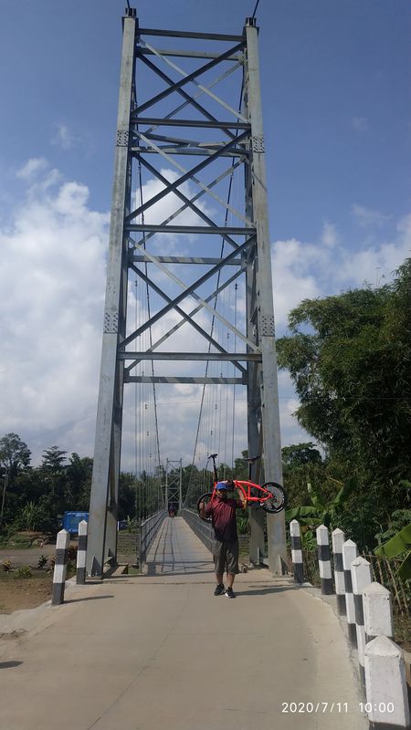 Jalan Raya Jompo, Kecamatan Kalimanah to Jalan Raya Muntang, Kecamatan Kemangkon