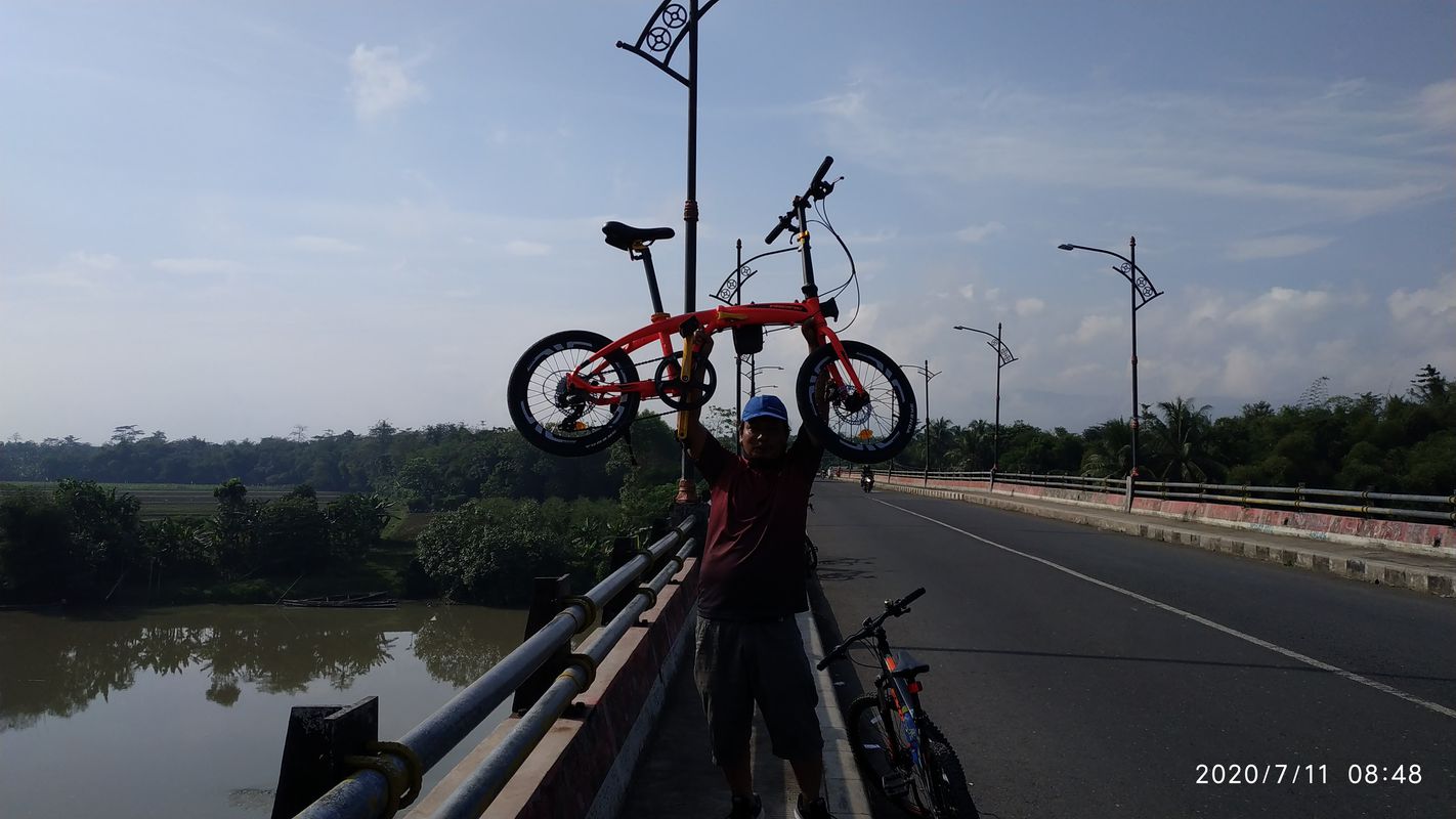 Jalan Raya Jompo, Kecamatan Kalimanah to Jalan Raya Muntang, Kecamatan Kemangkon