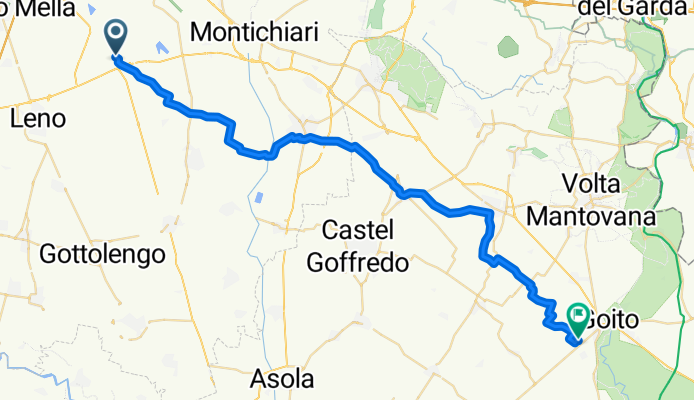 ghedi to Goito