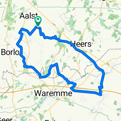 Mielen fietsroute