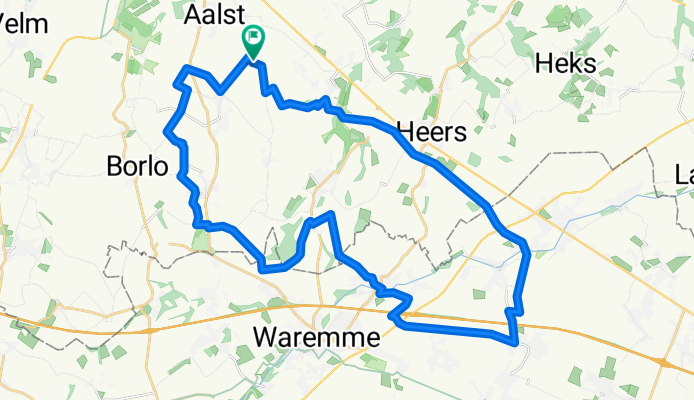 Mielen fietsroute