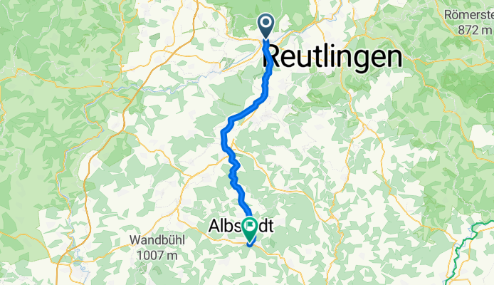 Open this route in Bikemap Web