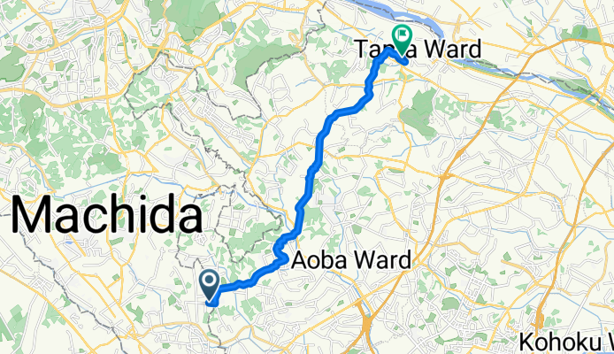 Open this route in Bikemap Web