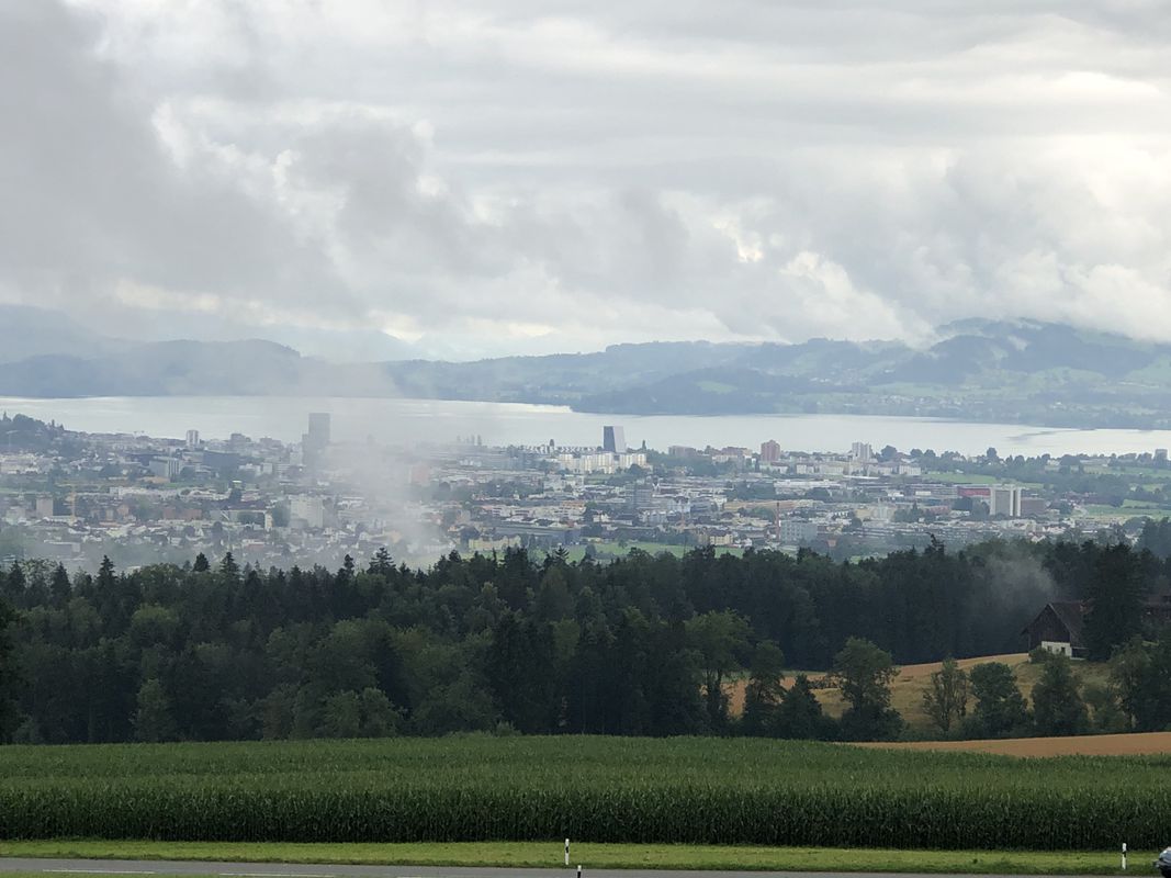 Albisstrasse 24A, Hausen am Albis nach Albisstrasse 24A, Hausen am Albis