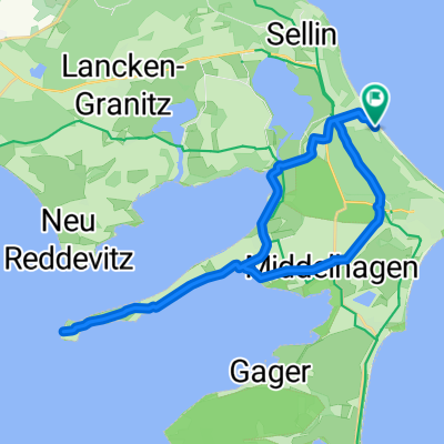 Baabe - Halbinsel Reedevitz