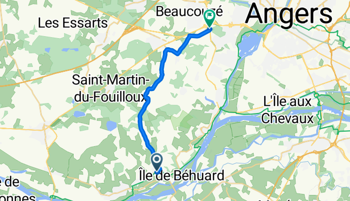 Decathlon Beaucouzé
