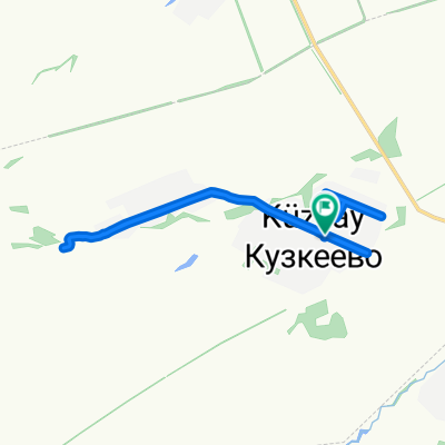 Steady ride in Кузкеевское