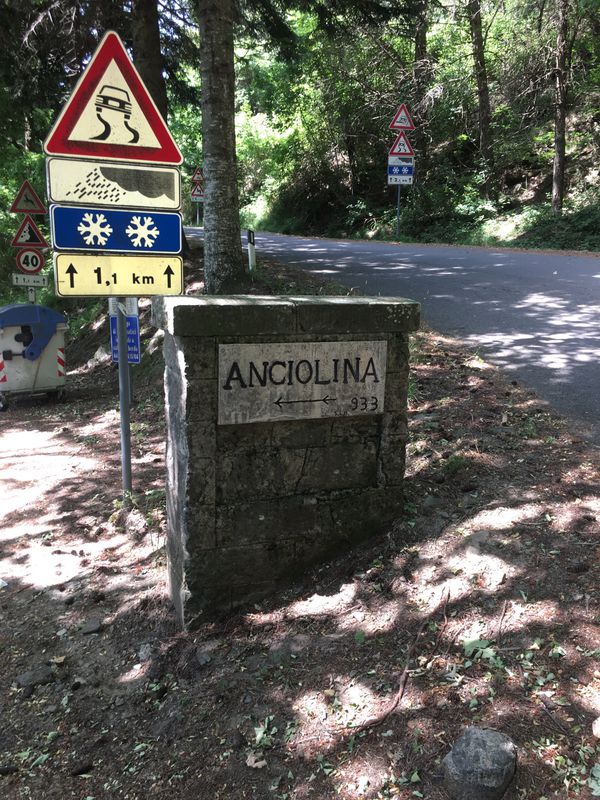Bar Bruco, anciolina, Spada ⚔️ Gropina