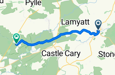 Route in der Bikemap App öffnen