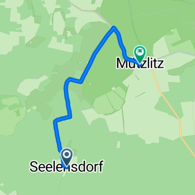 Seelensdorf 6, Havelsee nach Brandenburger Landstraße 4, Nennhausen