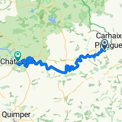carhaix chateaulin