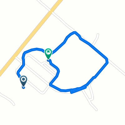 Restful route in Perkasie