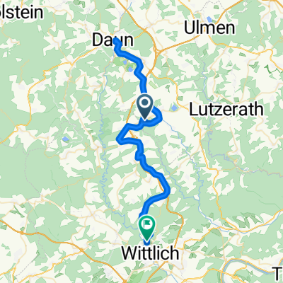 Schnelle Tour in Wittlich
