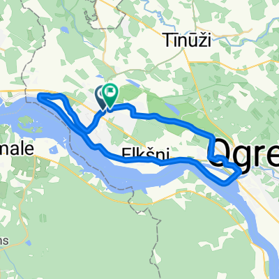 Skolas iela 11, Ikšķile to Daugavas prospekts 67, Ikšķile