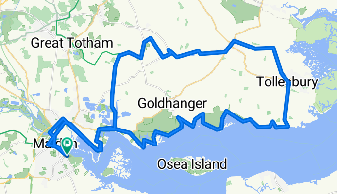 Maldon/Heybridge/Tollesbury/Little Totham circular