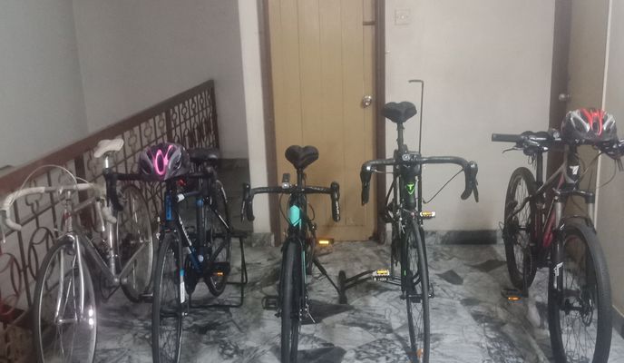 Photo 1 of the Bikemap route "Taman Tasik Titiwangsa, Kuala Lumpur to Commercial Park, Jalan Kepong, Kuala Lumpur"