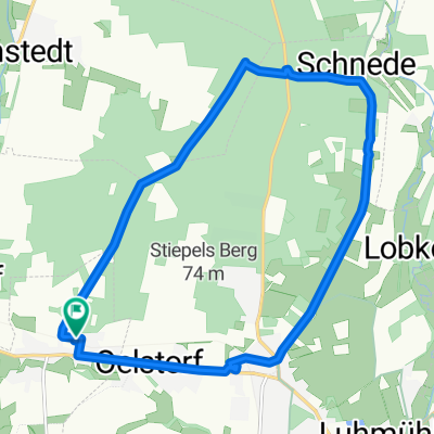 Hinter der Bahn 12, Gödenstorf nach Hinter der Bahn 12, Gödenstorf