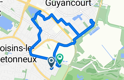 Route in der Bikemap App öffnen