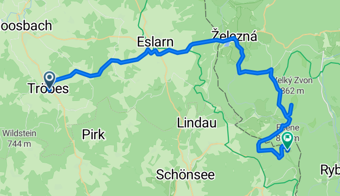 Tillyschanz Plattenberg Böhmerwaldturm