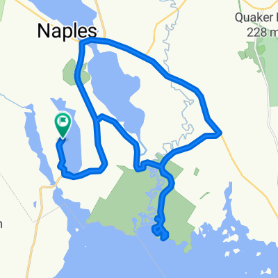 Slow ride in Naples