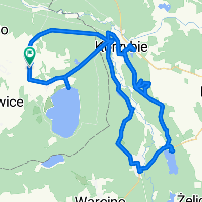 Żukowo 10B, Żukowo do Żukowo 66, Żukowo