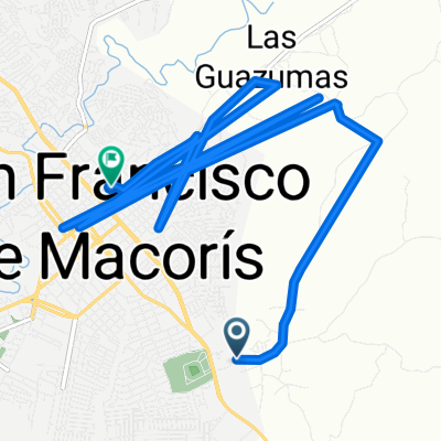 De Santa Lucia, San Francisco de Macorís a José del Orbe, San Francisco de Macorís