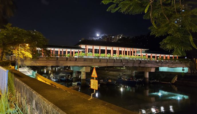 Photo 1 of the Bikemap route "太和 to 鹿頸 to 大尾篤 to 大圍"