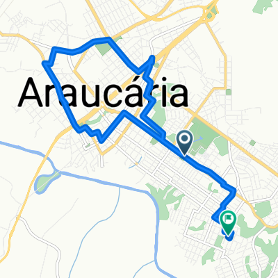 Easy ride in Araucária