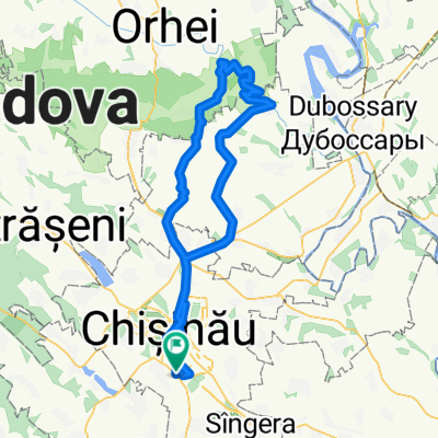 Кишинев - Старый Орхей 12-07-20