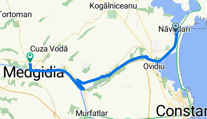 Năvodari - Medgidia