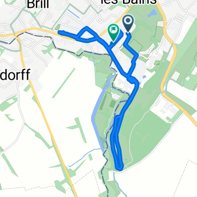 Bad Mondorf Radfahren