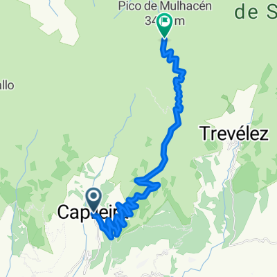 Subida al Mulhacen desde Capileira