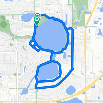 Baldwin Park-Cady Way Cruise