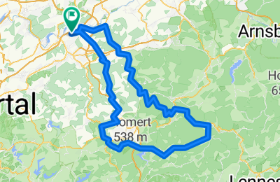 Open this route in the Bikemap app