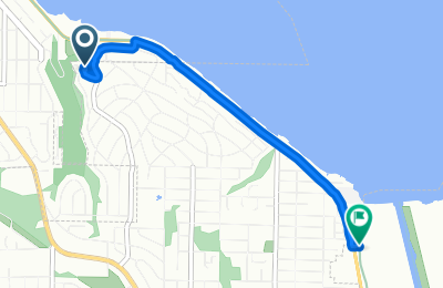 Route in der Bikemap App öffnen