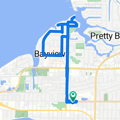 Easy ride in Panama City