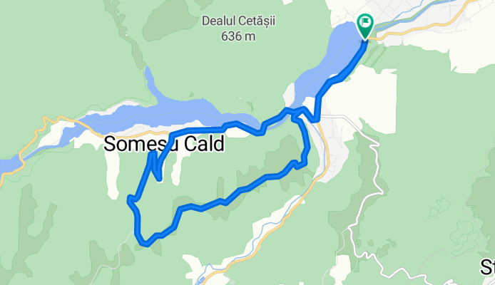 Tura MTB Somesul Cald