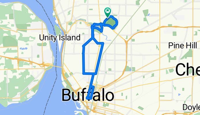 Delaware-Buffalo City