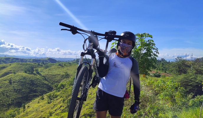Photo 2 of the Bikemap route "SM Bypass Road, Cagayan de Oro to Unnamed Road, Cagayan de Oro"