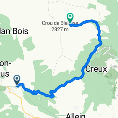 Da Frazione Vachery 12B, Étroubles a Unnamed Road, Doues