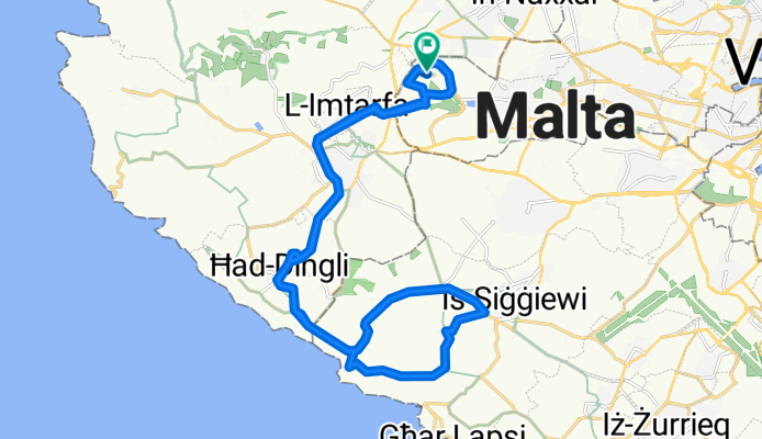 Ta Qali - Dingli - Fawwara