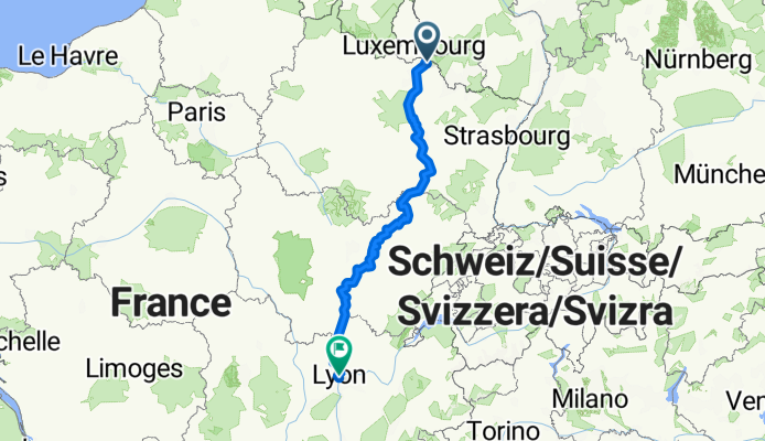 Sierck-les-Bains (57480), Moselle, Grand Est, France - Lyon, Métropole de Lyon, Auvergne-Rhône-Alpes, France