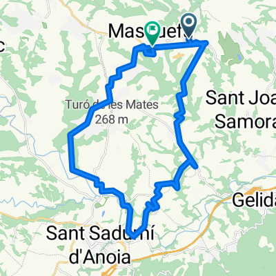 MASQUEFA _ESPINELLS