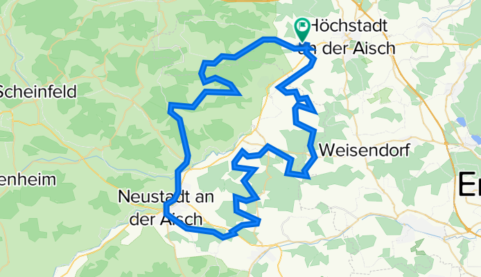 Open this route in Bikemap Web