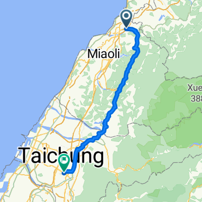 Day 2 Easier: 頭份到台中