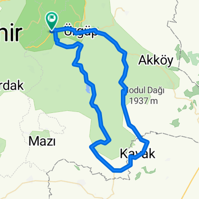 CAPPADOCIA - Kapadokya MTB S1 CLONED FROM ROUTE 520466