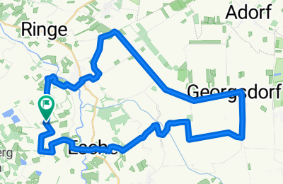 Route in der Bikemap App öffnen