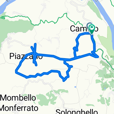 Percorso per Piazza Guglielmo Marconi 6, Camino