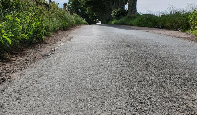 Photo 1 of the Bikemap route "Home to Fowlis to Muirhead to Home"