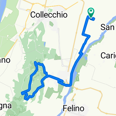 Boschi, capanna tecnico